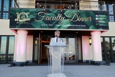 June 27, 2024 - FACULTY DINNER